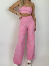 Summer Club Terry Pant Set