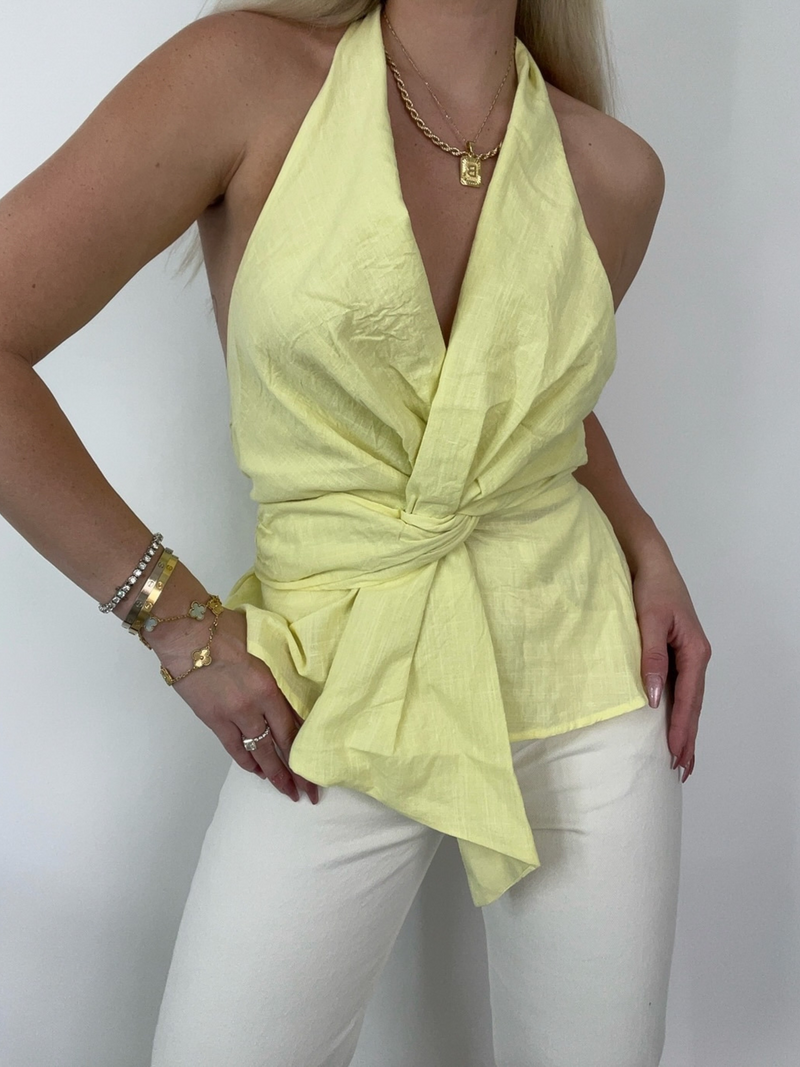 Living For Sunshine Twisted Top