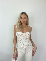 Made You Blush Corset Top