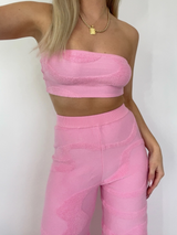 Summer Club Terry Pant Set