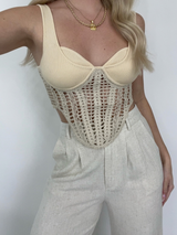 Sweet Paradise Corset Top