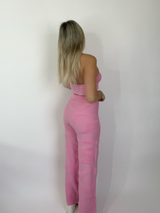 Summer Club Terry Pant Set
