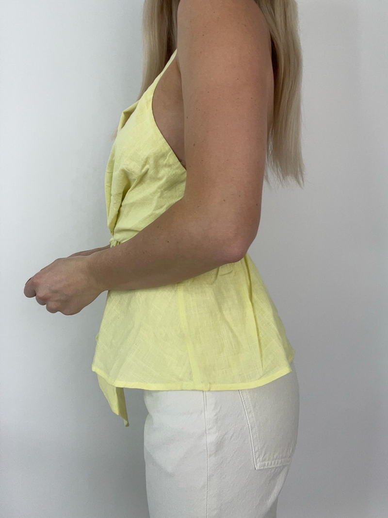 Living For Sunshine Twisted Top